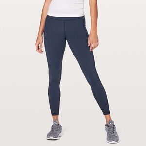 Lululemon Speed Up Running Tight in Navy